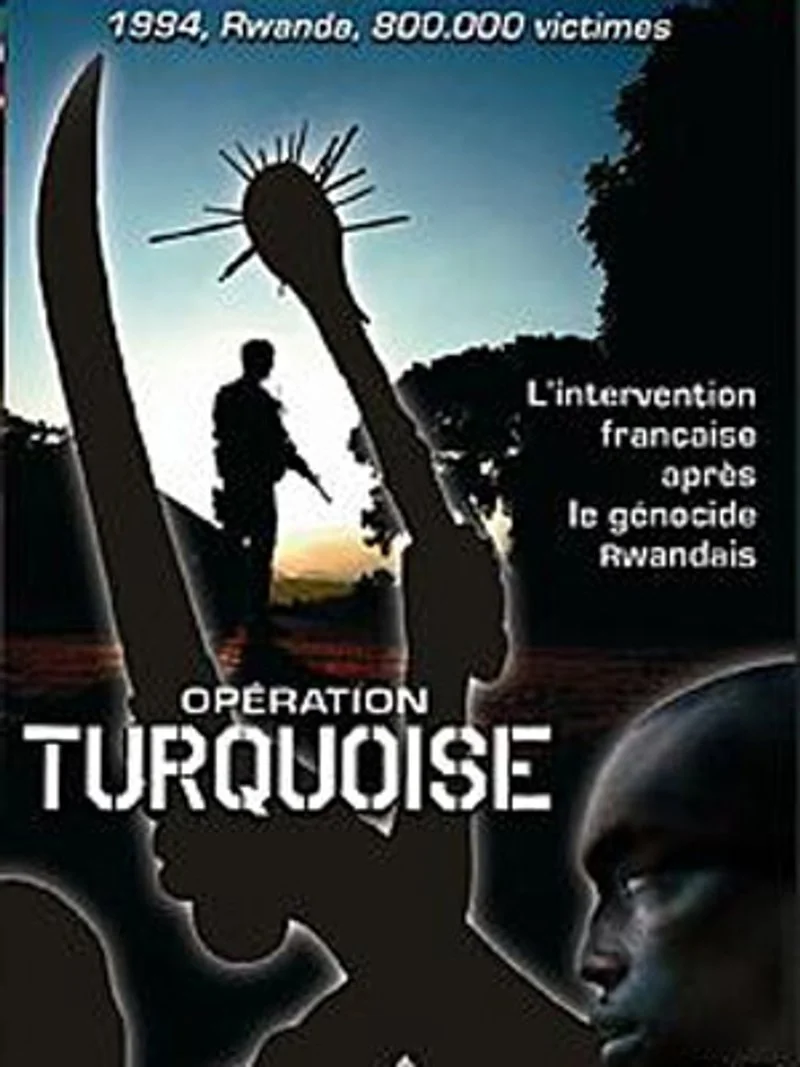 Poster van Opération Turquoise