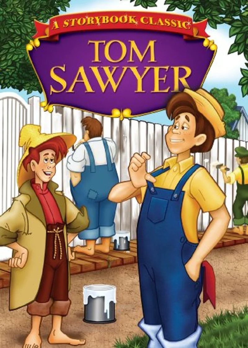 Poster van The Adventures of Tom Sawyer
