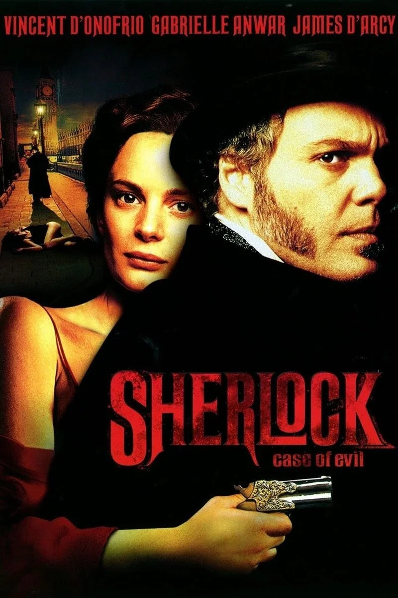 Poster van Sherlock - la marque du diable
