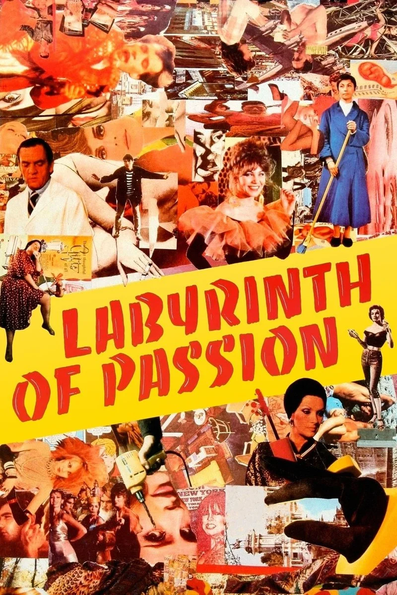 Affiche de Laberinto de pasiones
