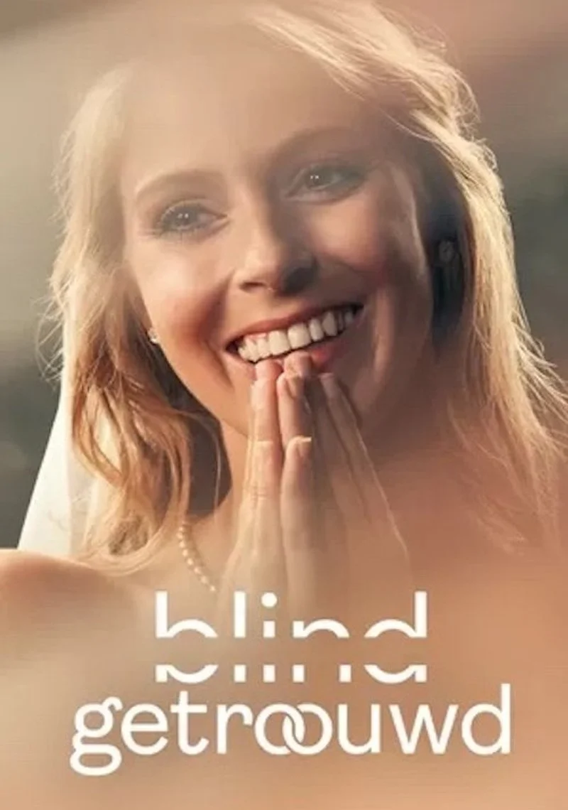 Poster van Blind Getrouwd