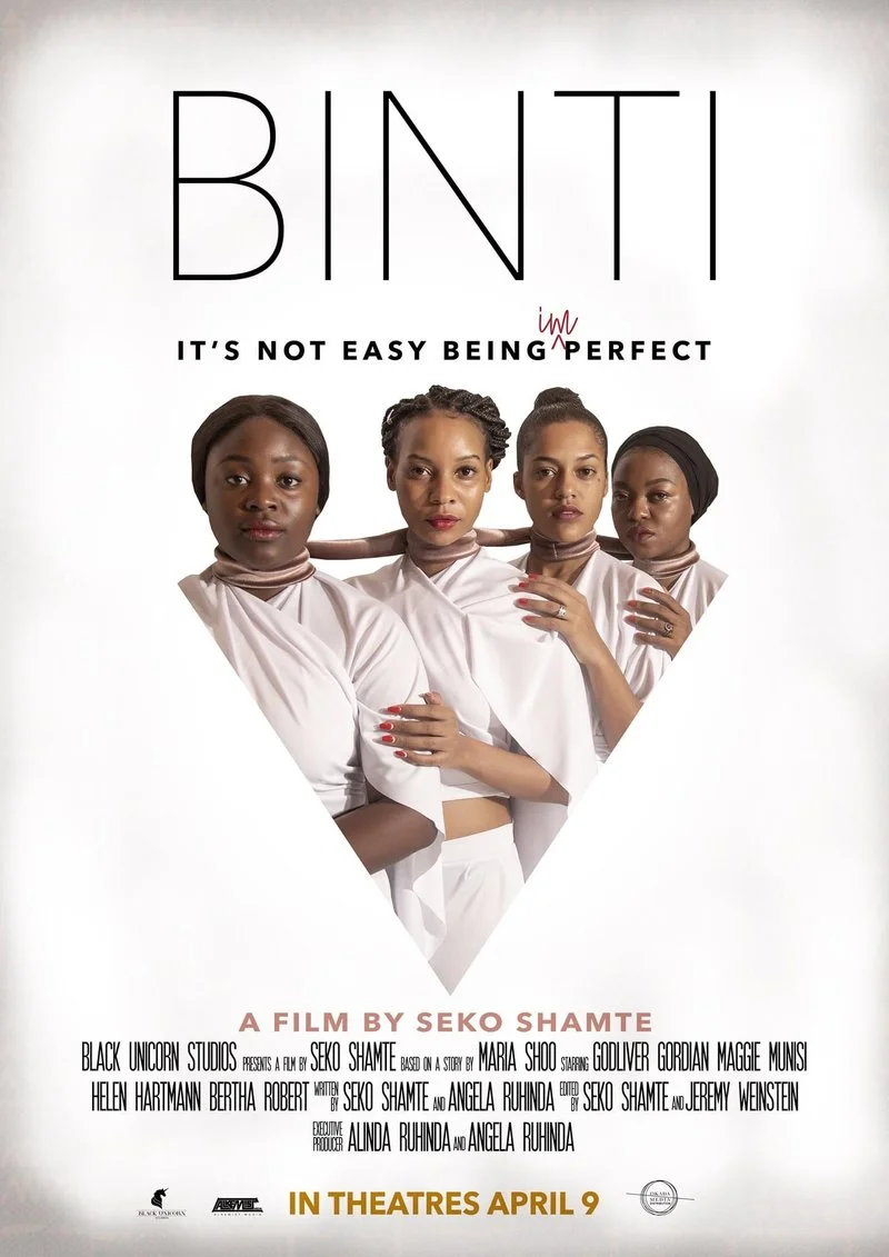 Poster van Binti