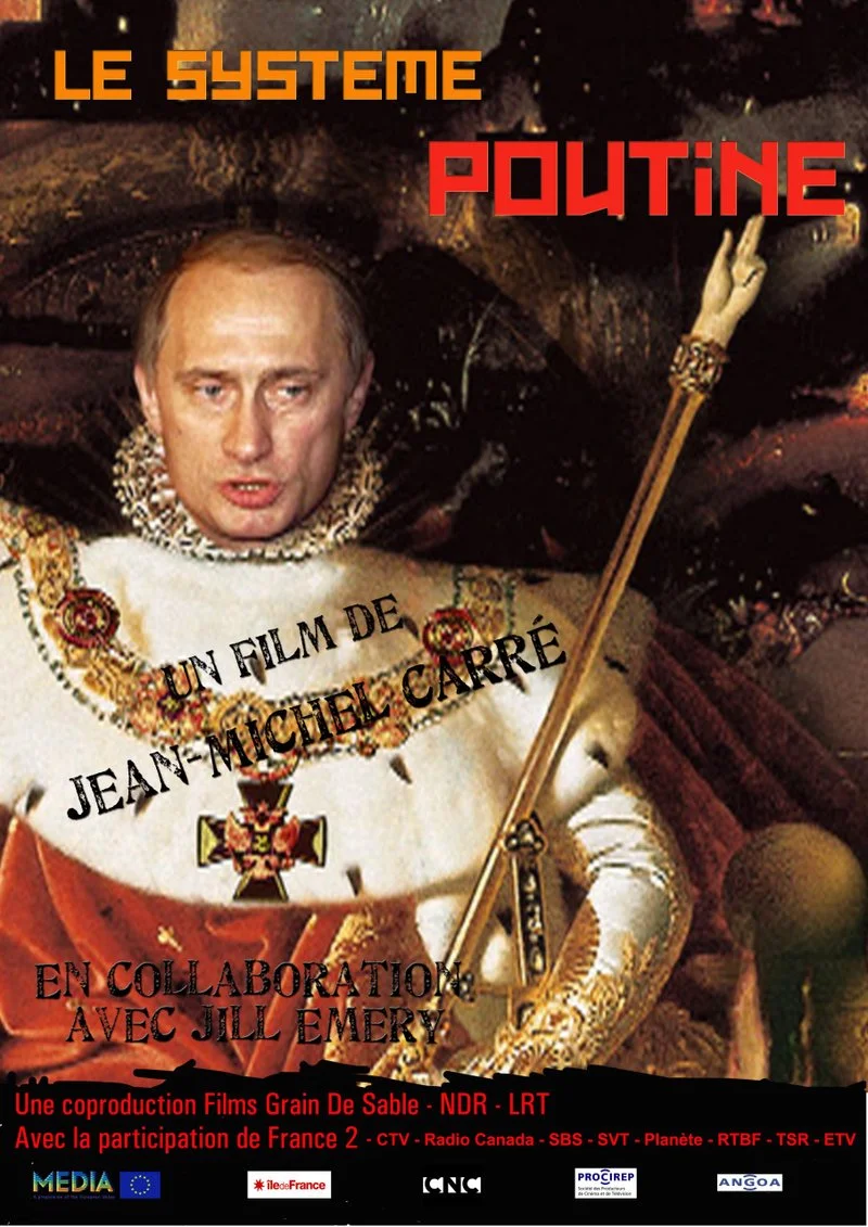 Poster van Le Système Poutine