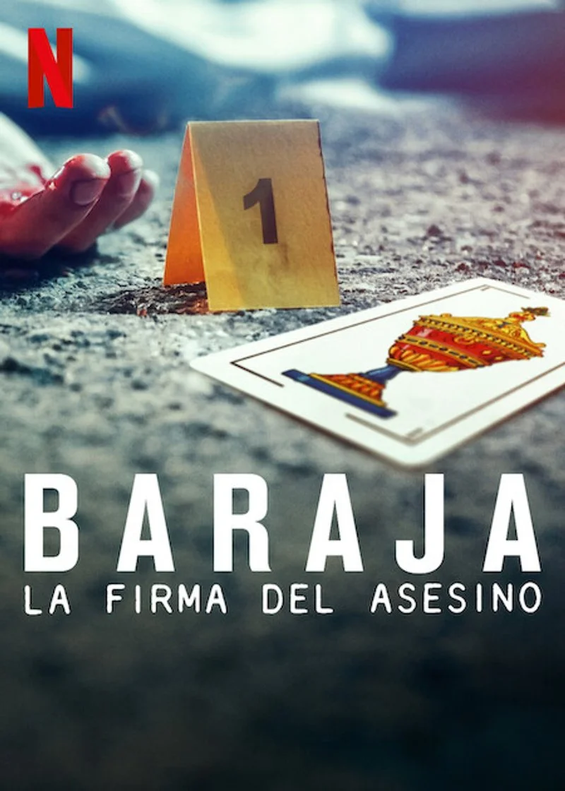 Poster van Baraja: La firma del asesino