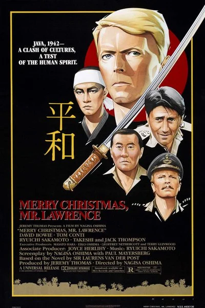 Affiche Merry Christmas, Mr. Lawrence