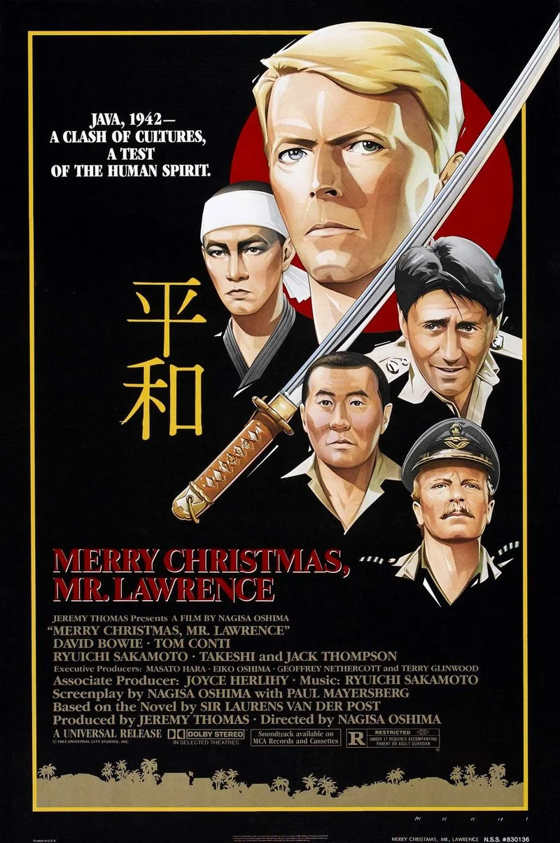 Affiche de Merry Christmas, Mr. Lawrence