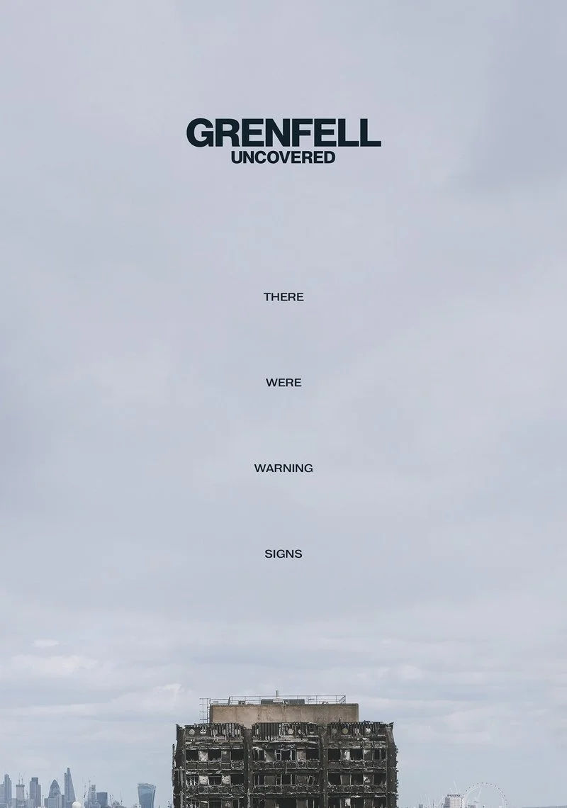 Poster van Grenfell: Uncovered