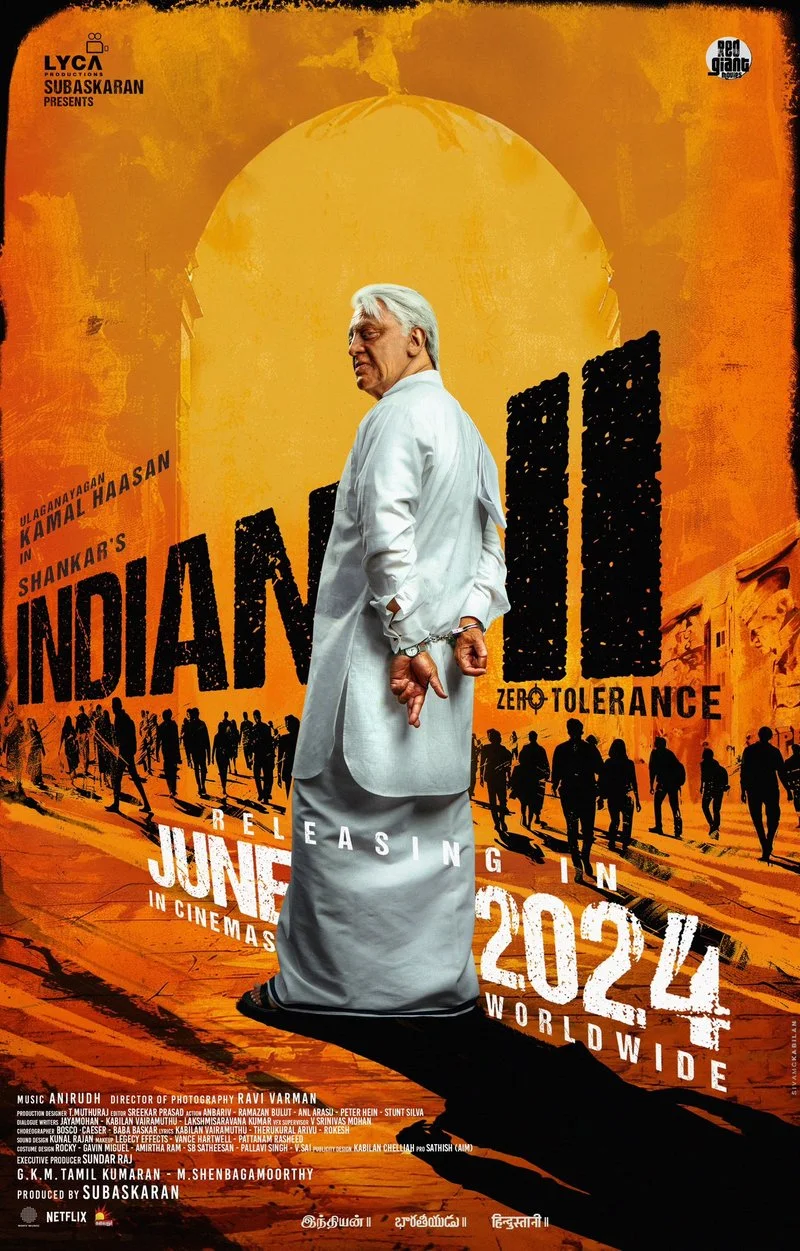Affiche de Indian 2