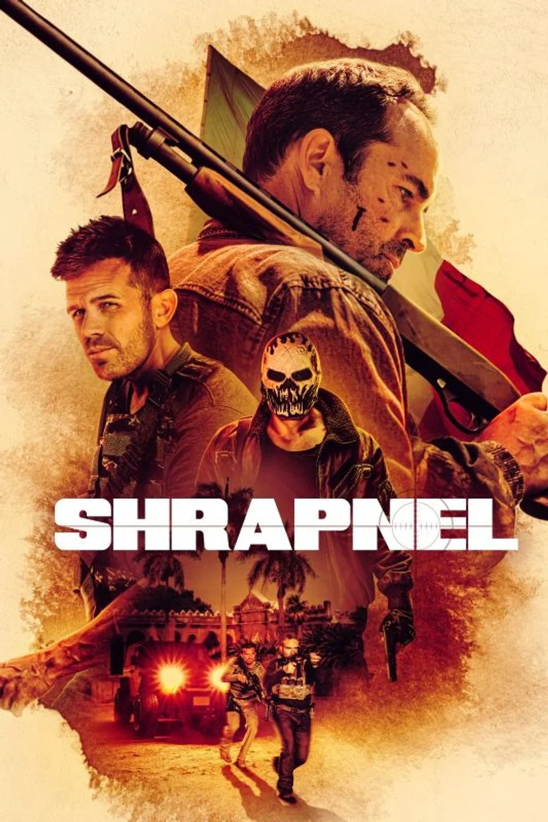 Affiche de Shrapnel
