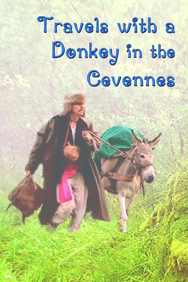 Poster van Voyage avec un âne dans les Cévennes