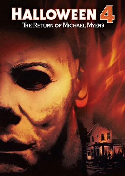 Poster Halloween 4: The Return Of Michael Myers