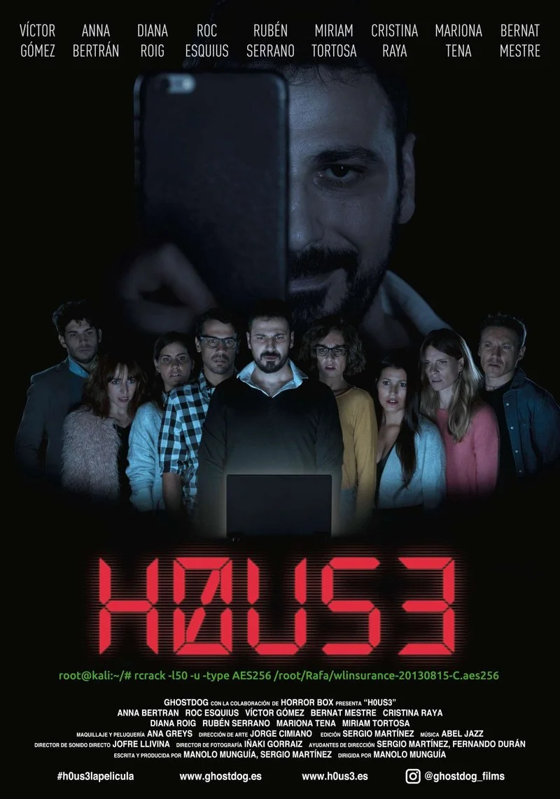 Poster van h0us3