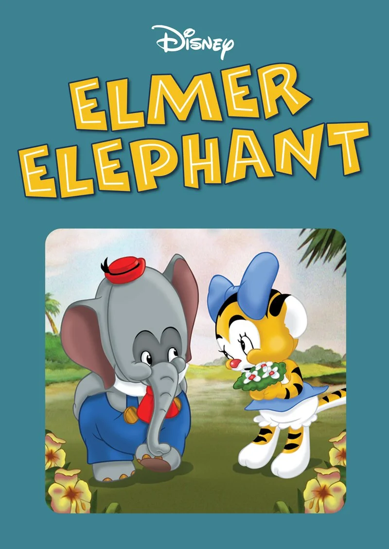 Poster van Elmer Elephant