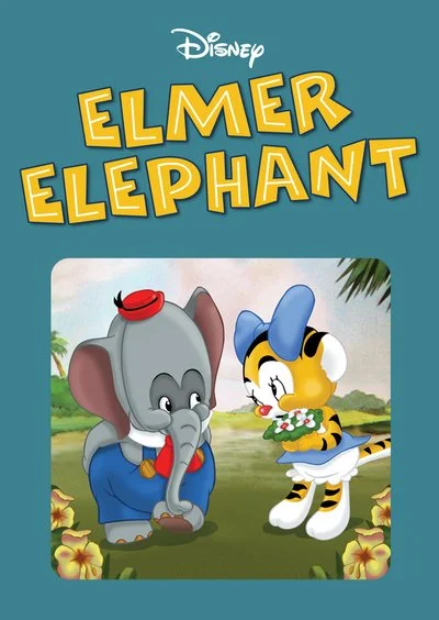 Affiche Elmer Elephant