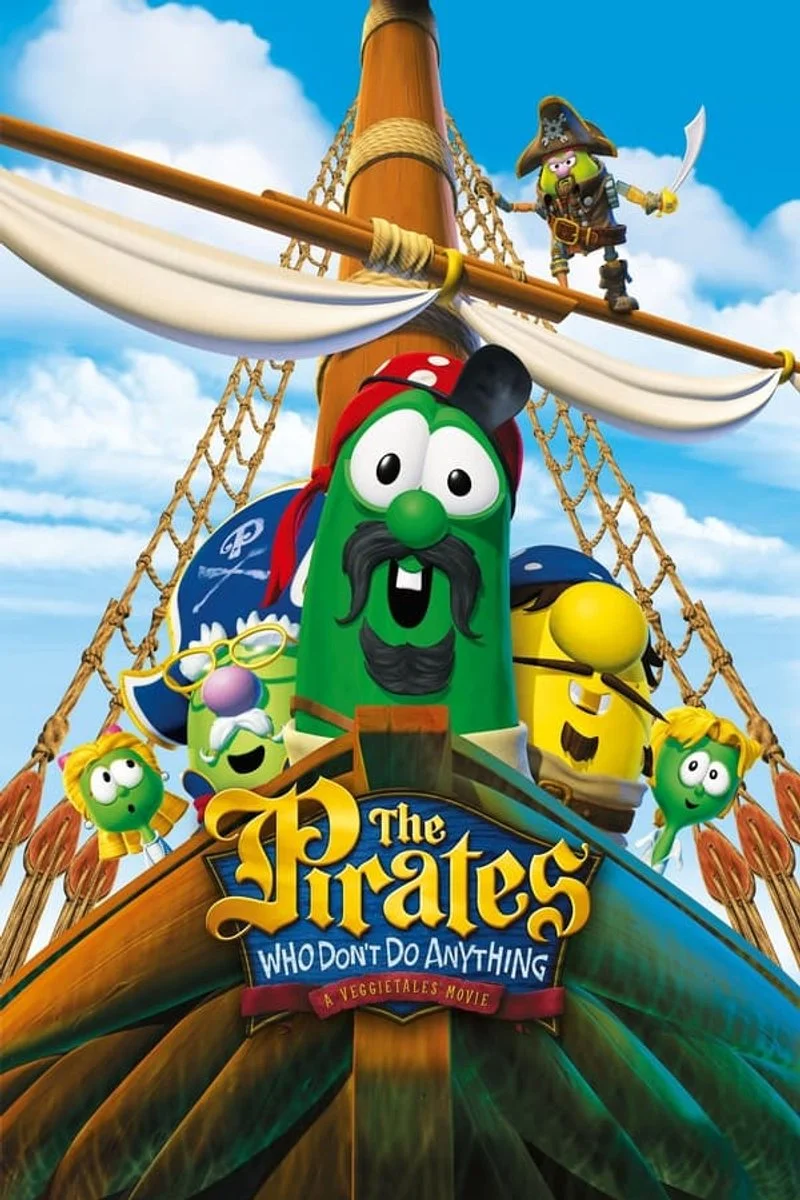 Affiche de Drôle de pirates