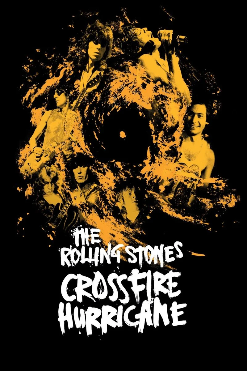 Affiche de The Rolling Stones - Crossfire Hurricane