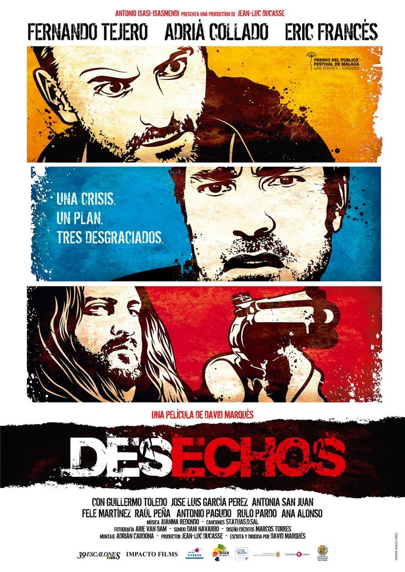 Affiche de Desechos
