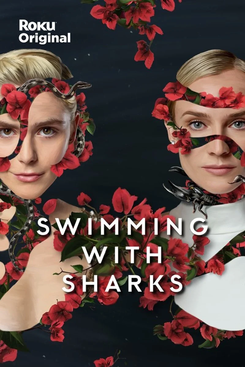 Poster van Swimming With Sharks