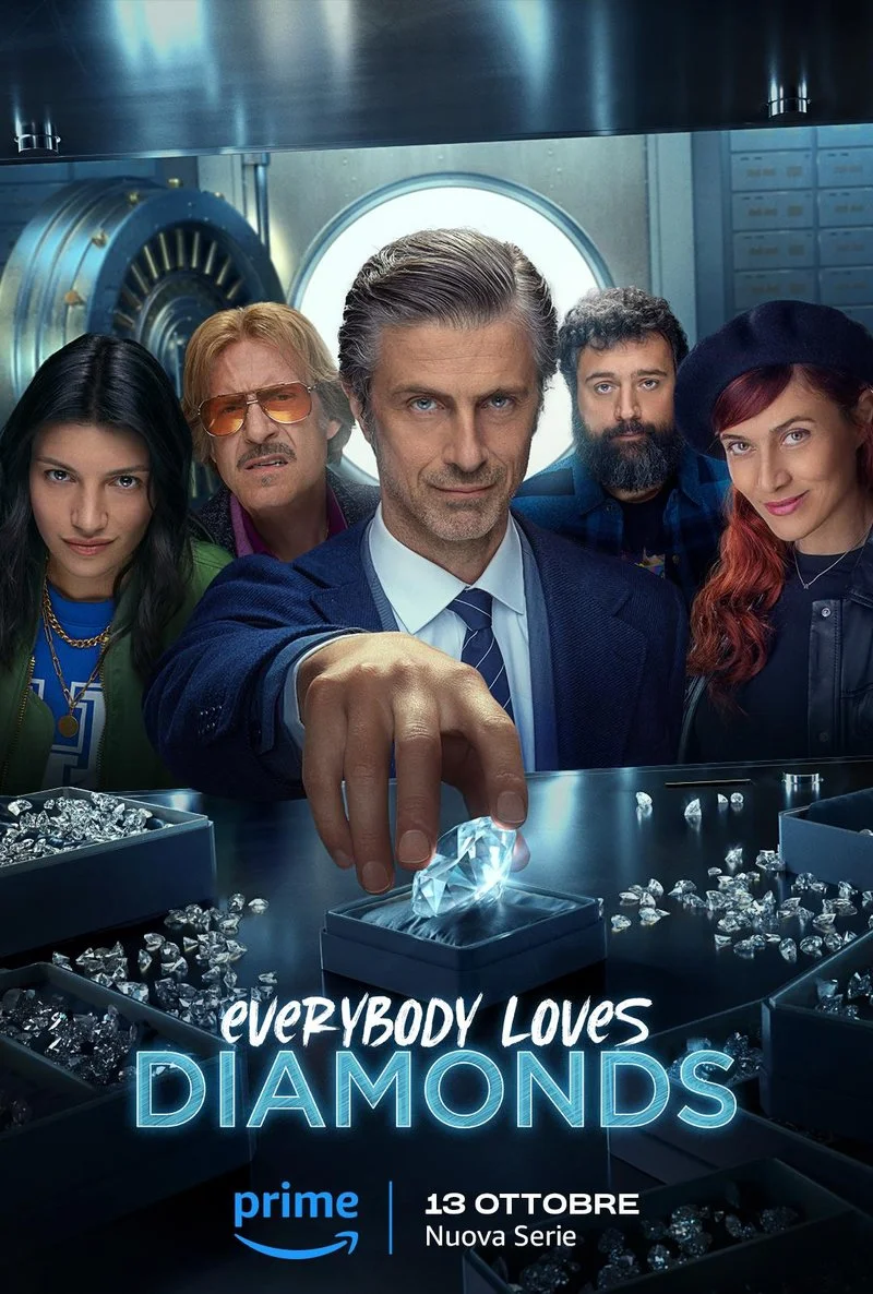 Poster van Everybody Loves Diamonds
