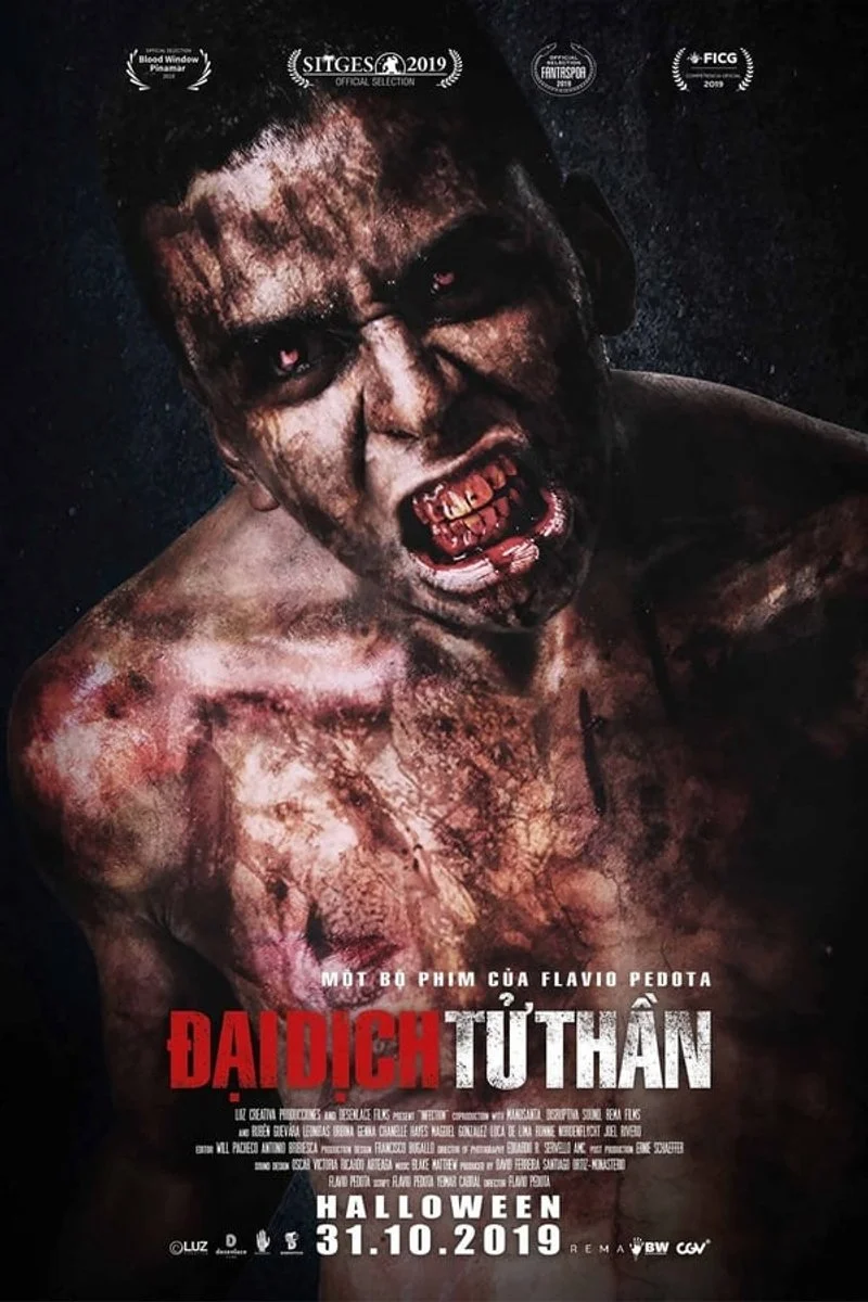 Poster van Infection