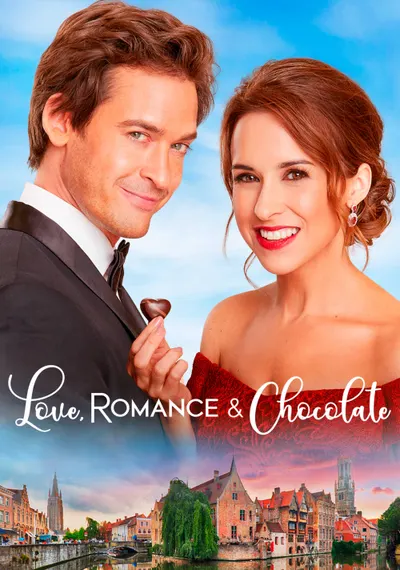 Poster Love, Romance & Chocolate