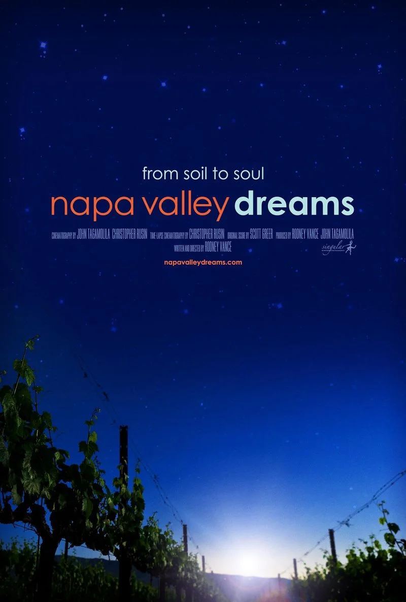 Poster van Napa Valley Dreams