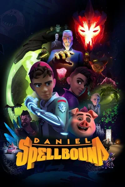 Poster Daniel Spellbound
