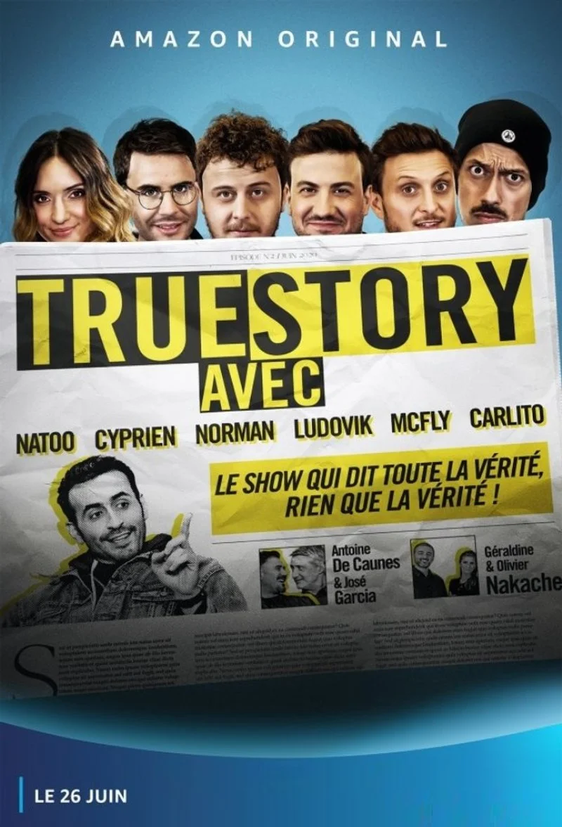 Poster van True Story With