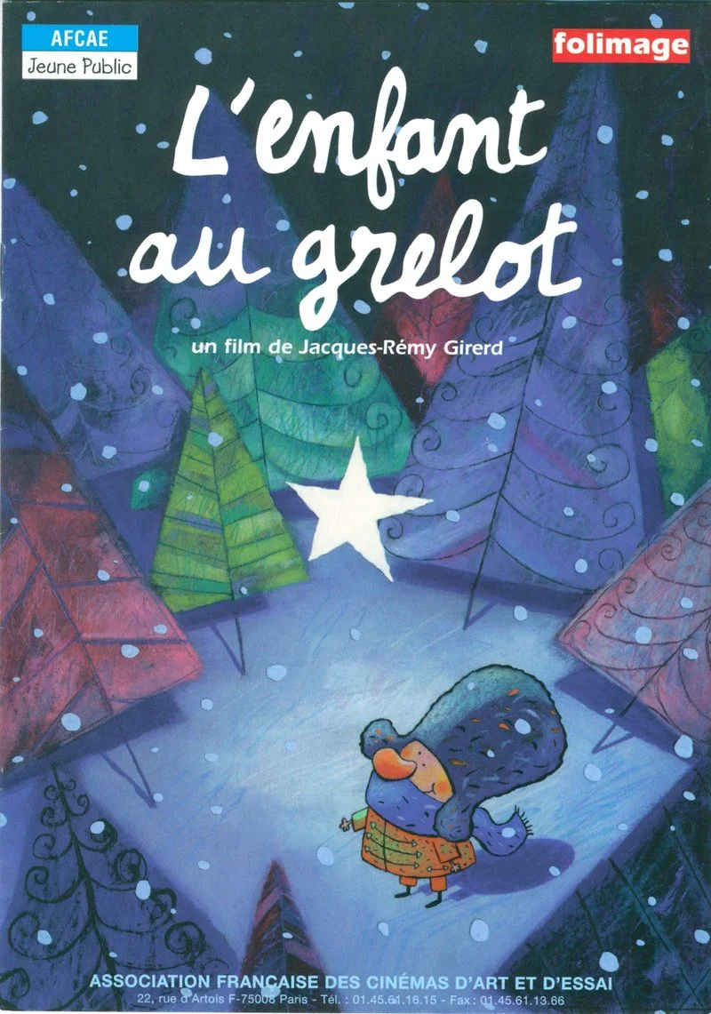 Poster van L'Enfant au grelot