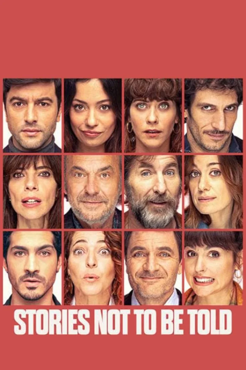 Poster van Stories not to be told