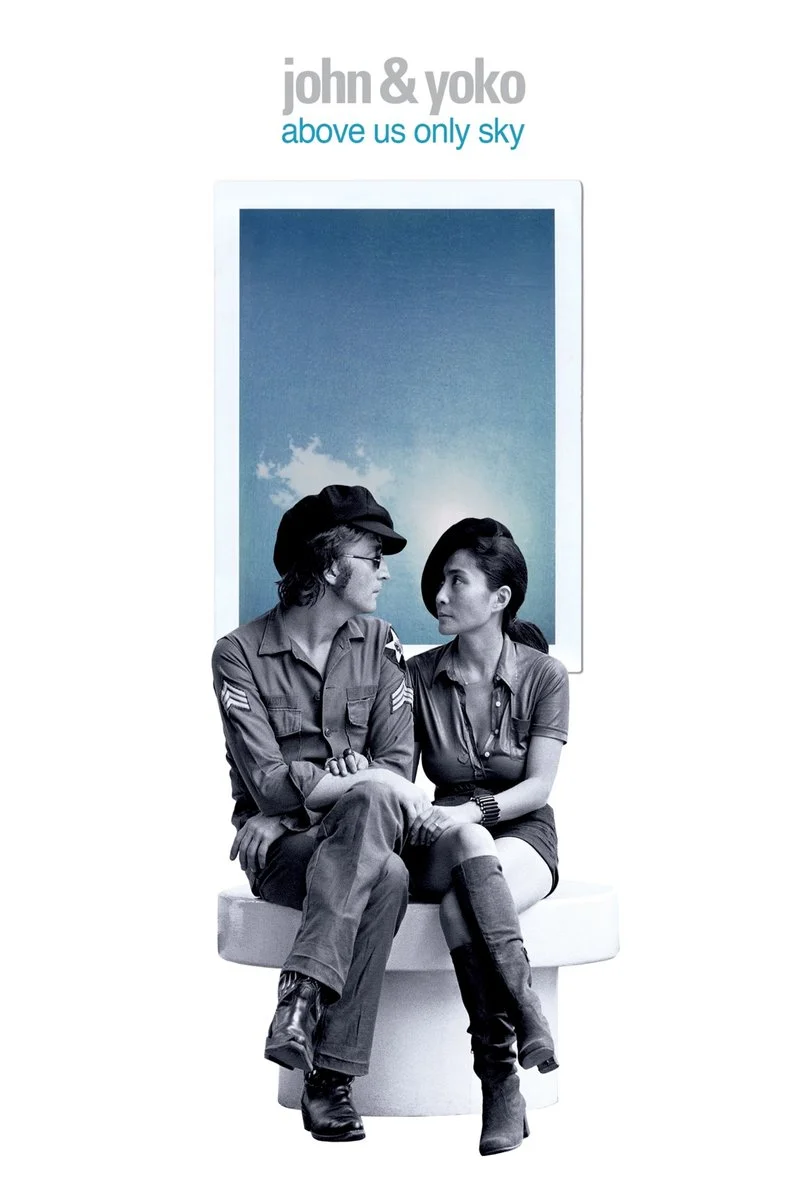 Poster van John & Yoko - Above Us Only Sky