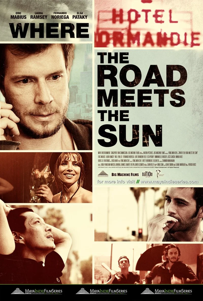 Poster van Where the Road Meets the Sun