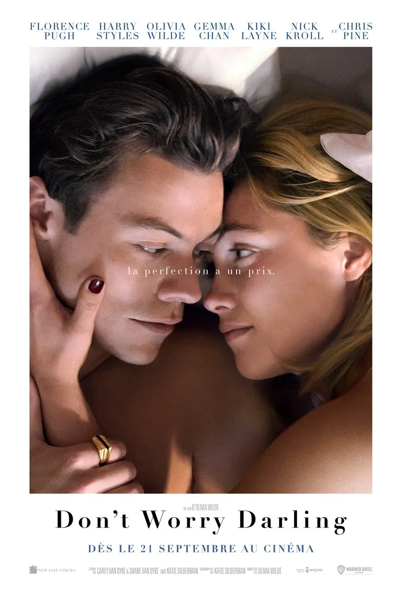 Affiche de Don't Worry Darling