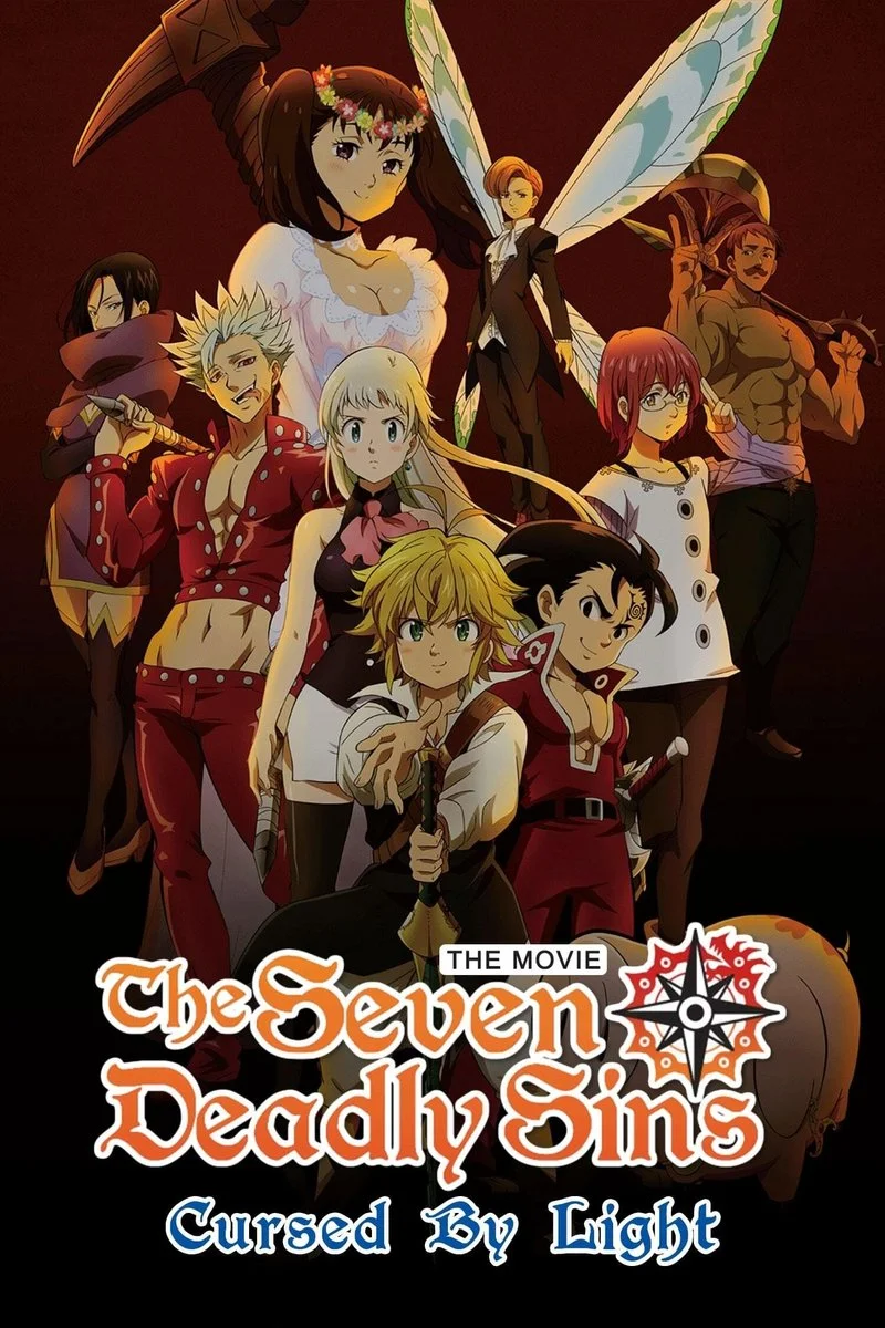 Affiche de The Seven Deadly Sins: Cursed by Light