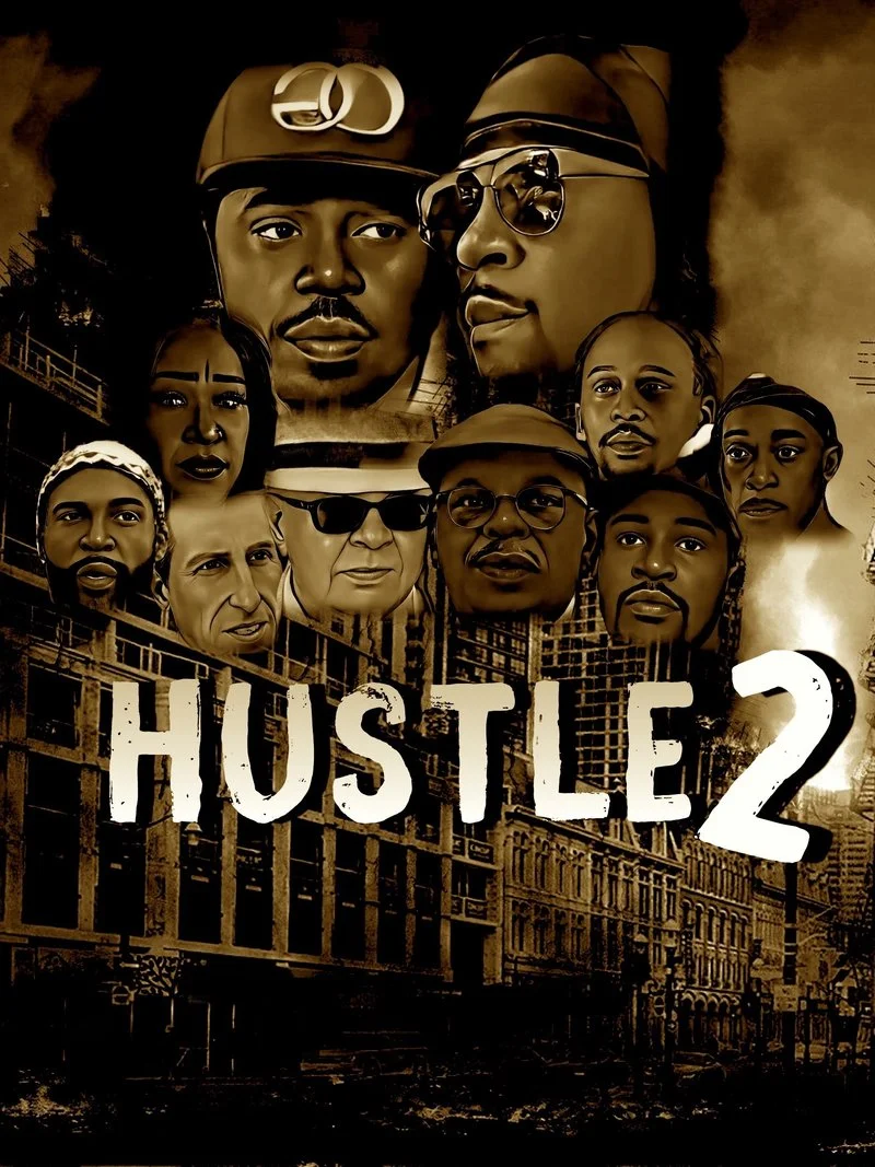 Poster van Hustle 2