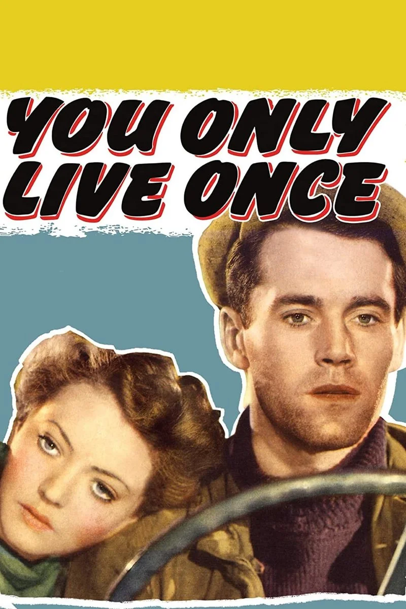 Poster van You Only Live Once