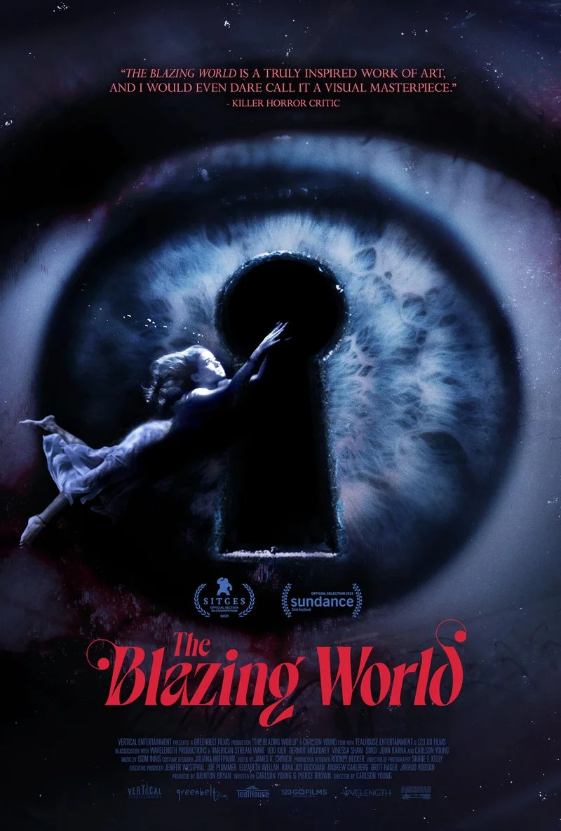 Affiche de The Blazing World