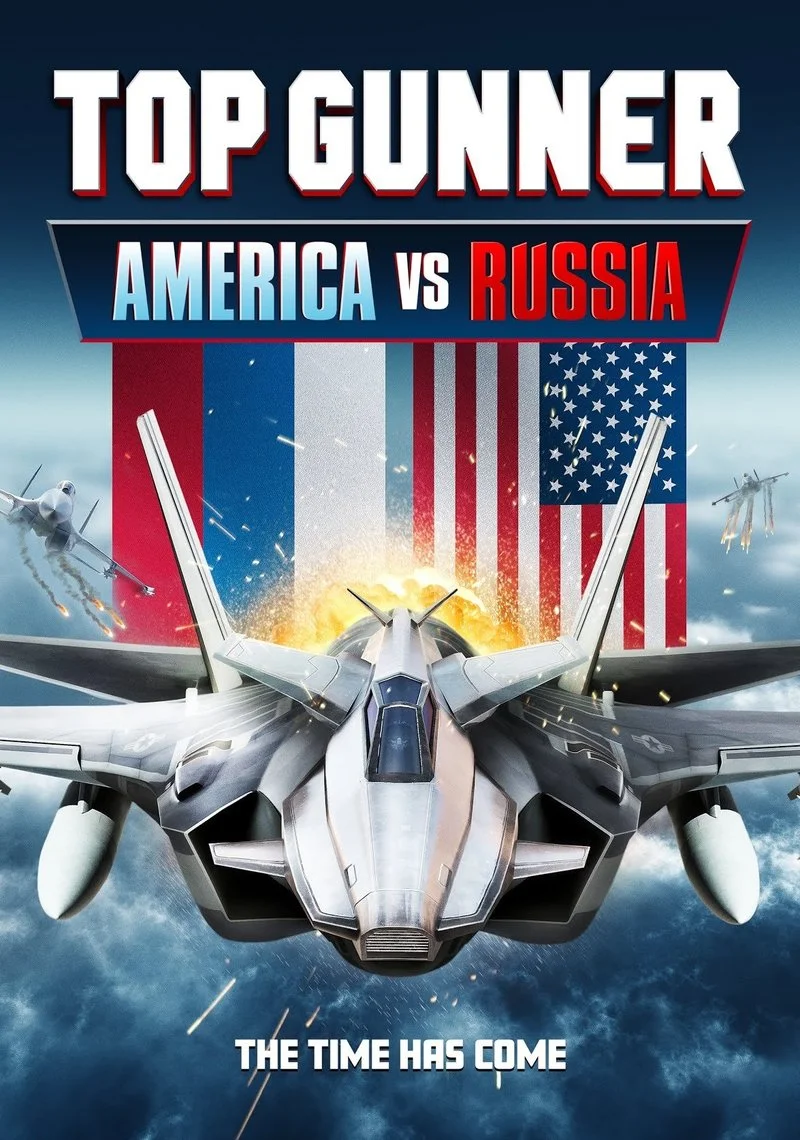 Poster van Top Gunner: America vs. Russia