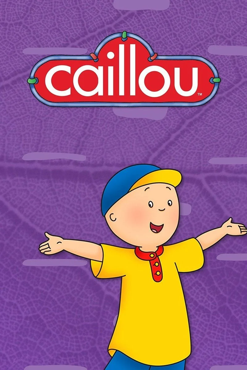 Affiche de Caillou