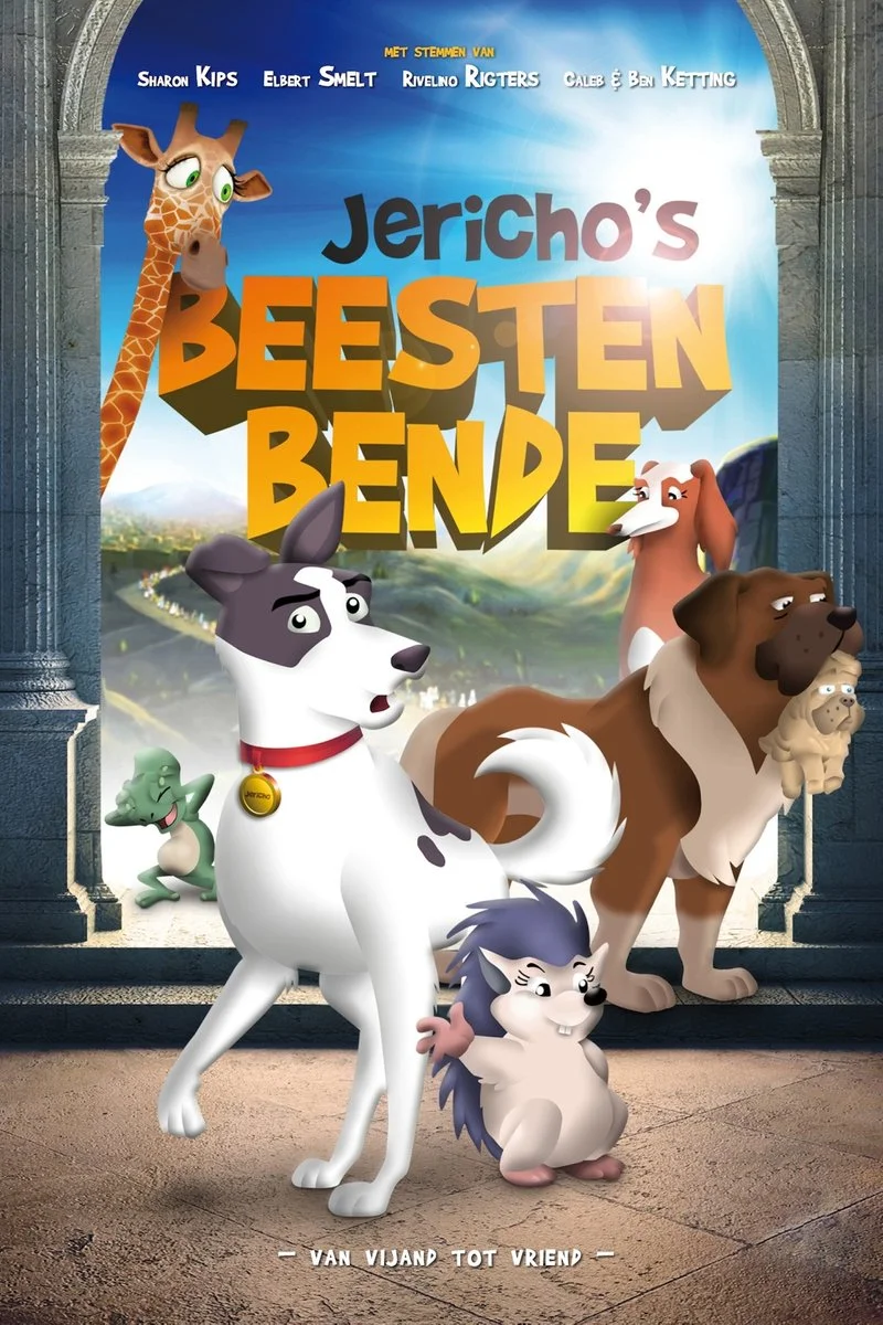 Affiche de Jericho's Beesten Bende