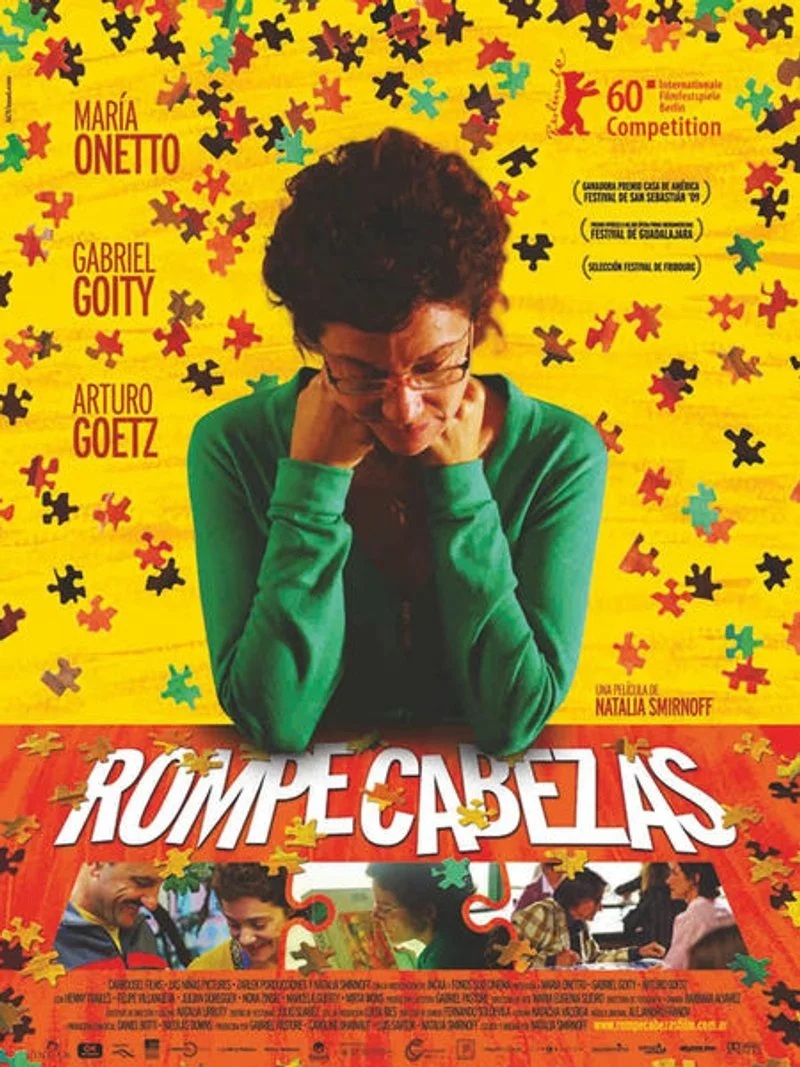 Poster van Puzzle