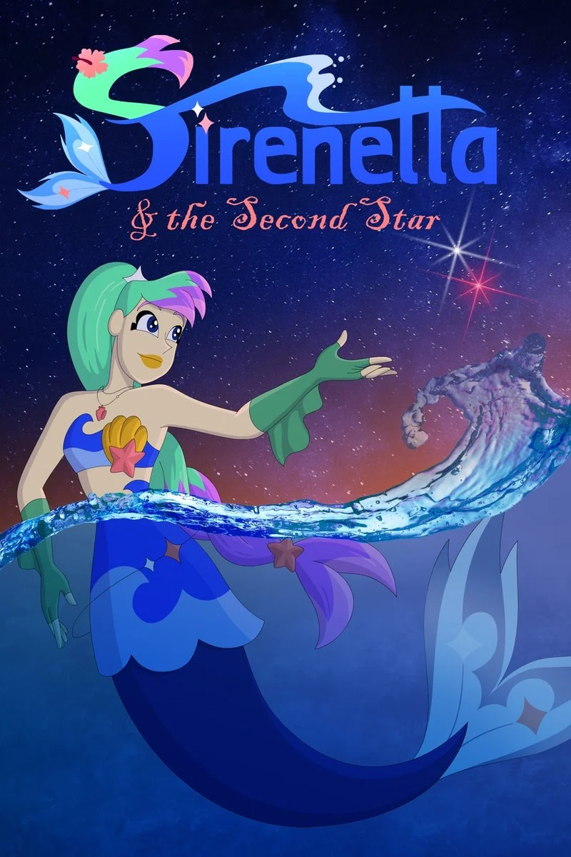 Affiche de Sirenetta & the Second Star