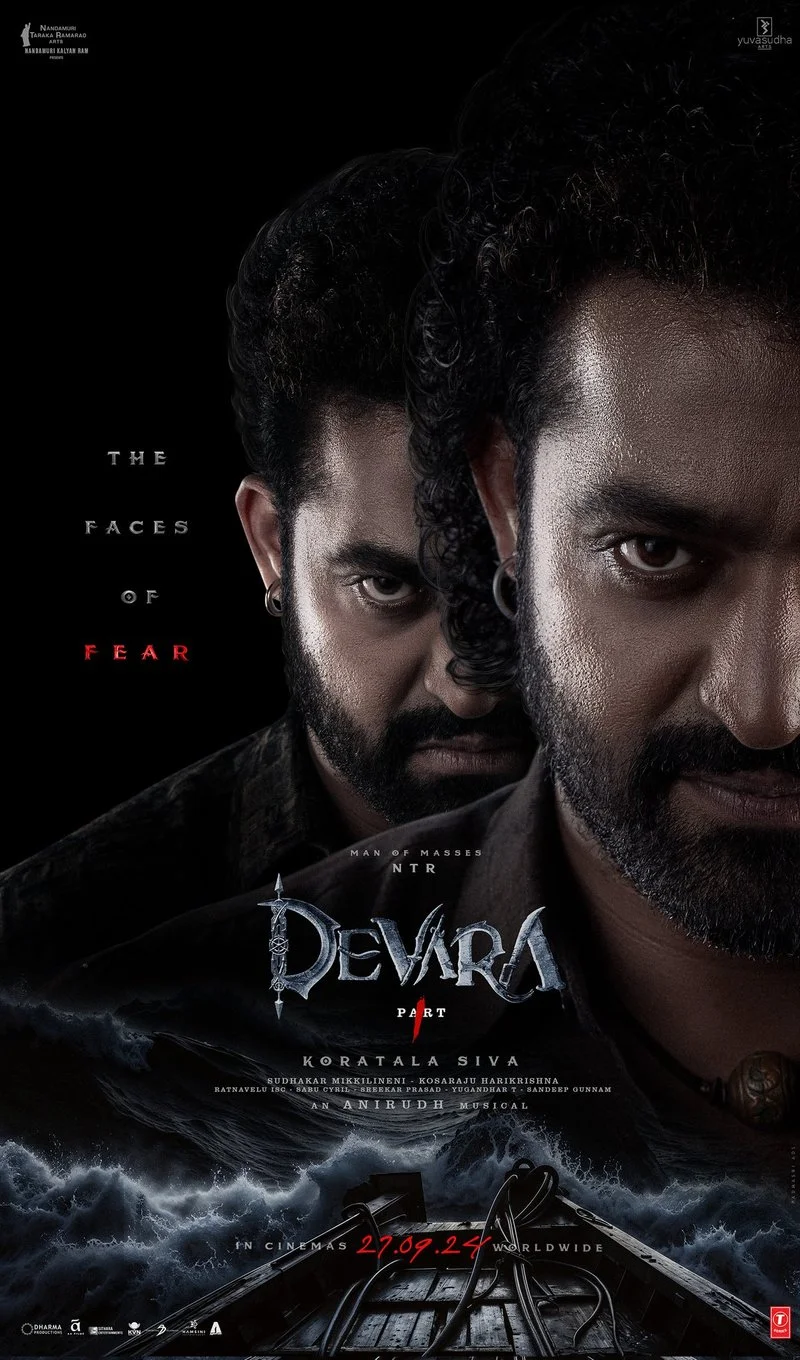 Poster van Devara: Part 1