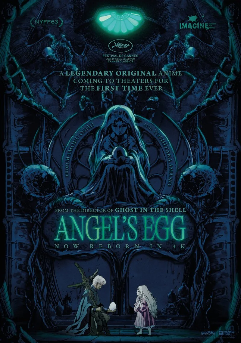 Poster van Angel's Egg