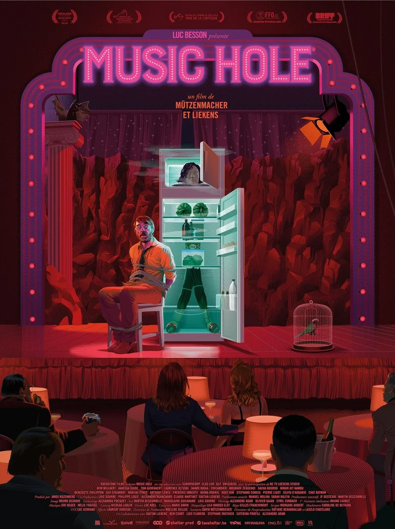 Poster van Music Hole