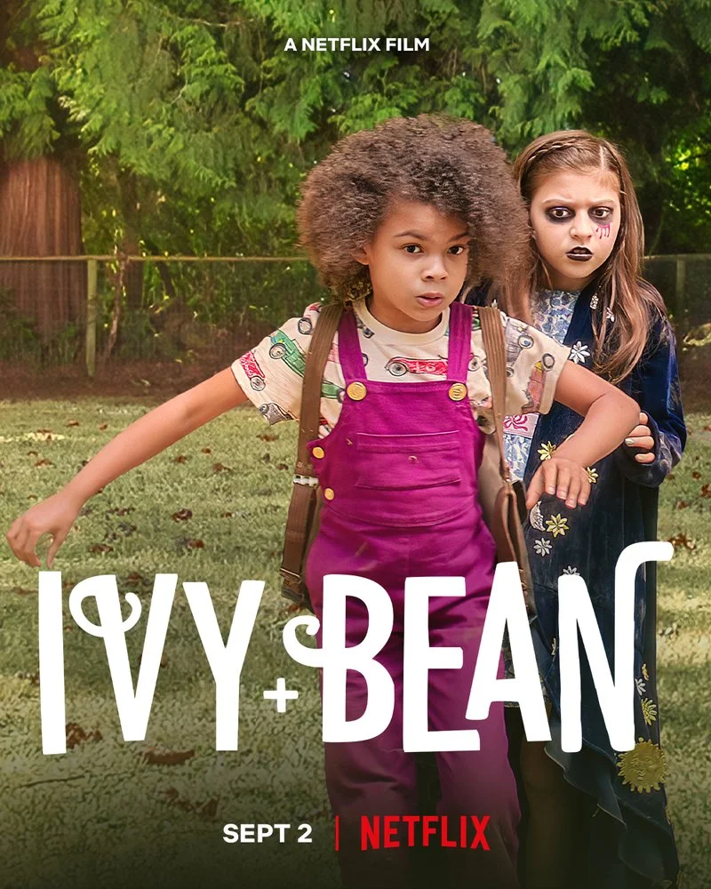 Poster van Ivy + Bean