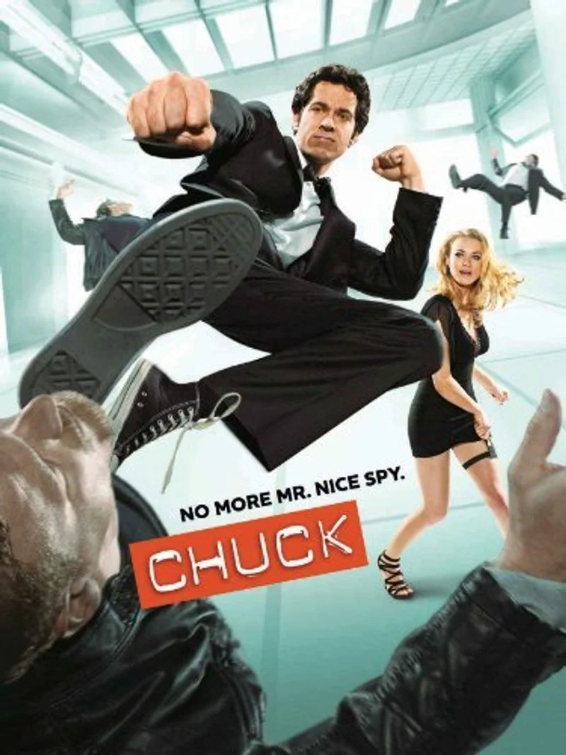 Poster van Chuck