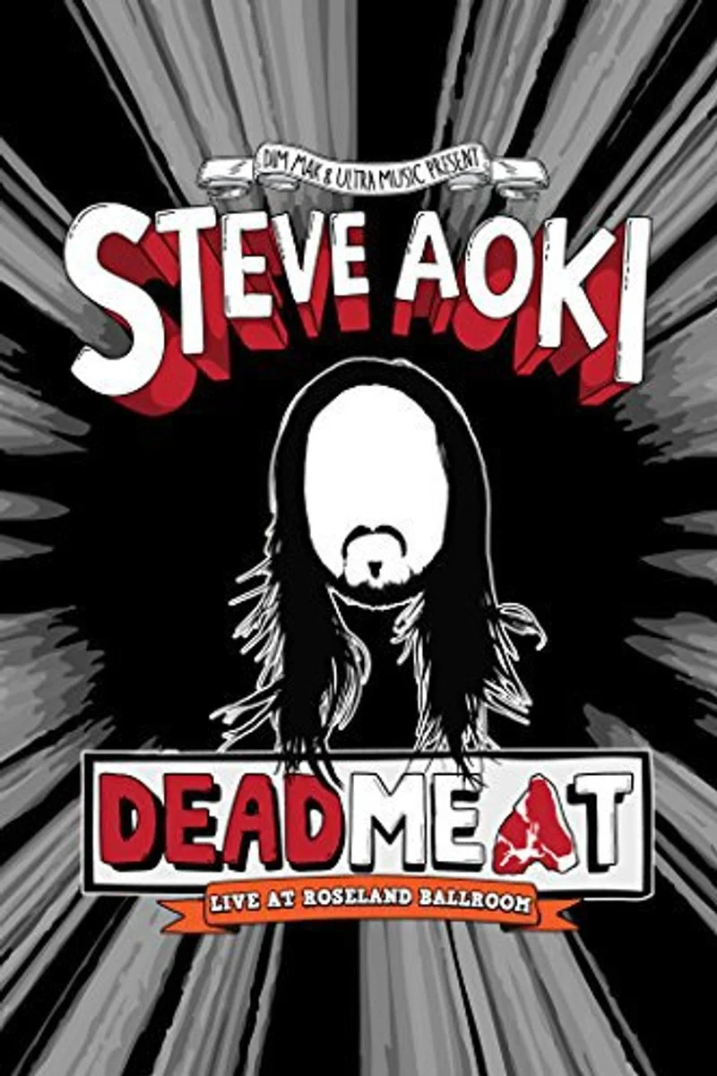 Affiche de Steve Aoki - Deadmeat: Live at Roseland Ballroom