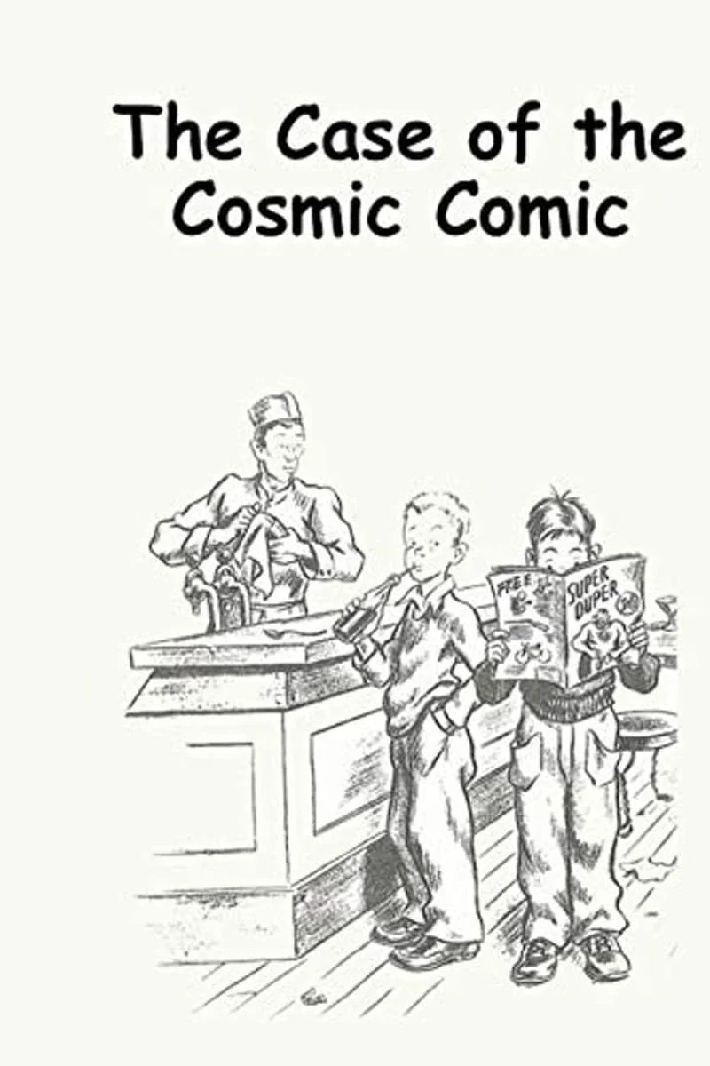 Poster van The Case of the Cosmic Comic