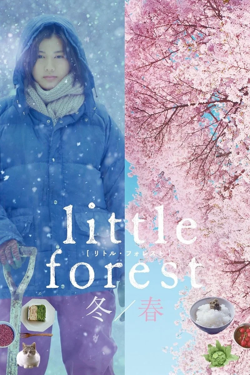 Poster van Little Forest: Winter/Spring